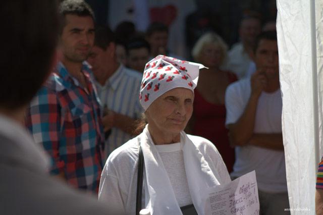 акция протеста оппозиции под Печерским судом