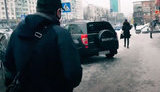 НАБУ показало, як голова ОАСК Вовк утікає від вручення клопотання. ВIДЕО