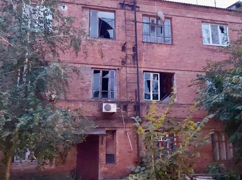 Russian army shelled three districts of Dnipropetrovsk region, 42 shells landed in residential quarters of Nikopol, there are casualties and destruction, - Reznichenko 06 Russian army shelled three districts of Dnipropetrovsk region, 42 shells landed in residential quarters of Nikopol, there are casualties and destruction, - Reznichenko 06