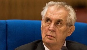 Президент Чехии Земан сравнил захват Капитолия с Майданом