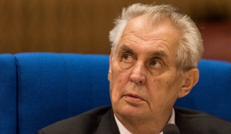 Президент Чехии Земан планирует обсудить с Зеленским вопрос "признания автономии русинов в составе Украины"