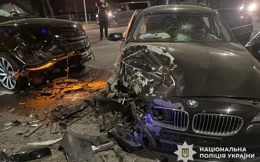 Нардеп групи "За майбутнє" Лабазюк потрапив у ДТП у Хмельницькому. ВІДЕО+ФОТО