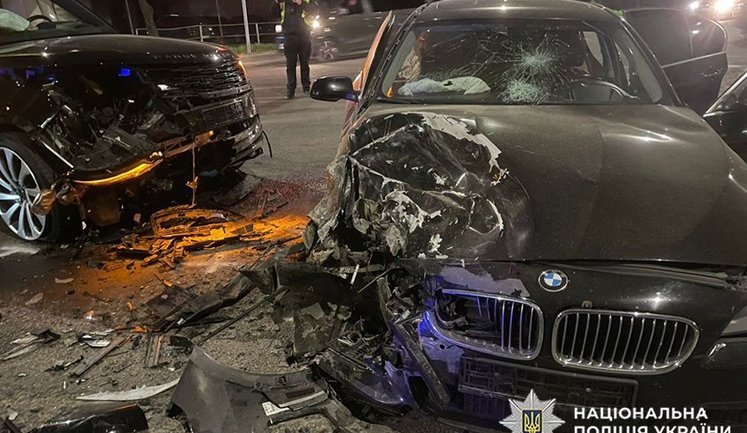 Нардеп групи "За майбутнє" Лабазюк потрапив у ДТП у Хмельницькому. ВІДЕО+ФОТО