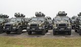 ВСУ передали более 40 бронированных автомобилей "Козак-2". ФОТОрепортаж