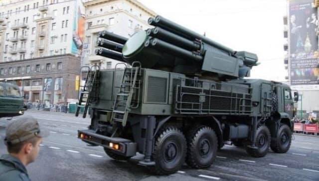 Защитники Украины захватили ЗРК Панцирь оккупантов 01