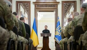 Zelenskyy awarded the SSU