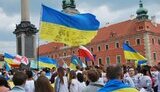 парад,варшава,вышиванки.