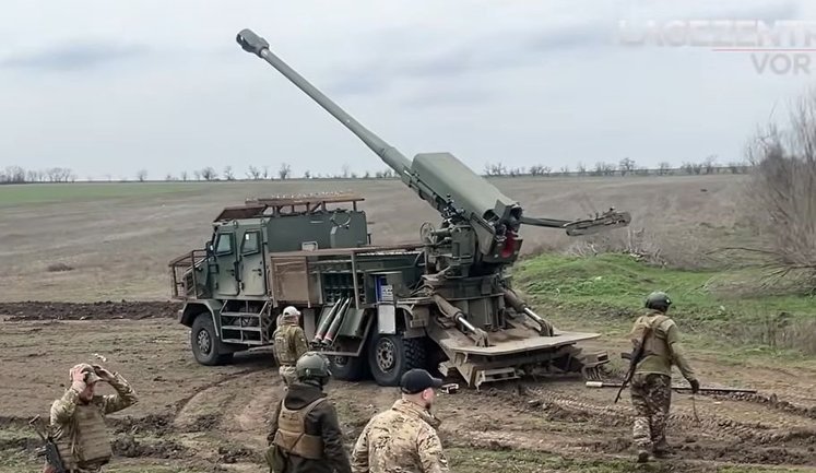 Артилерійський підрозділ зірвав десантну операцію росіян, - репортаж із Херсонської області