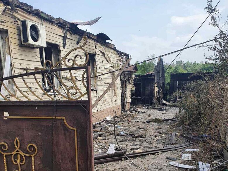 Обстріли Донеччини 30 травня