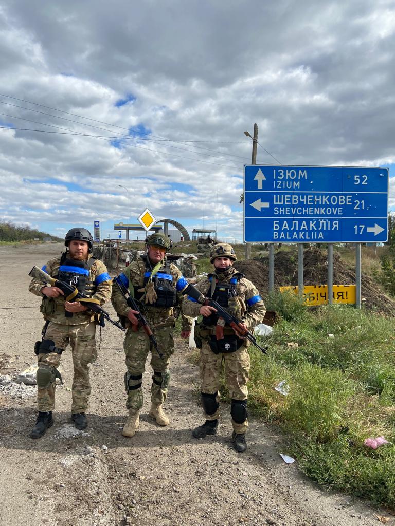 Командир батальйону Захід Сергій Козак: Наші поліцейські заглиблювались у тил до противника на 8-10 кілометрів, виконували диверсійні завдання 08