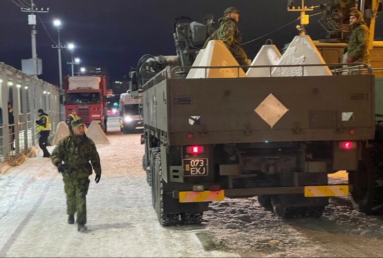 Естонія готується до можливого закриття кордону з Росією 01