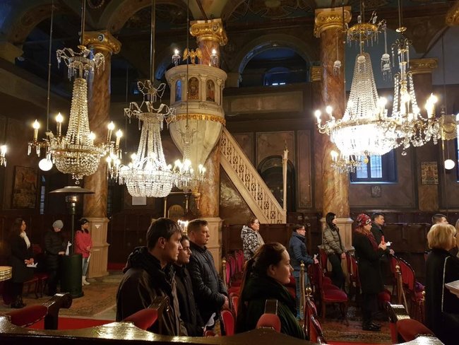 Літургію памяті Небесної Сотні відслужили в Стамбулі, - консульство 06