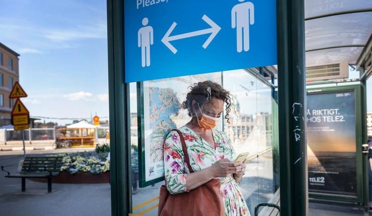 В Швеции, которая не ввела карантин, - самая высокая смертность с 1869 года