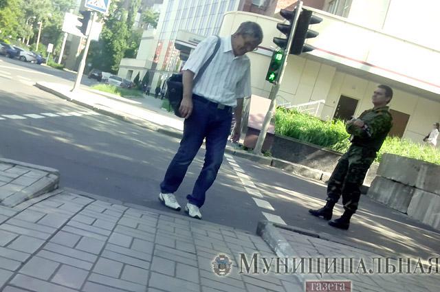 донецк террористы блокпост