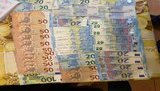 Затримано банду фальшивомонетників на Київщині. Підробки "проходили" контроль у пунктах обміну, державі загрожували збитки на 20 млн грн, - СБУ. ФОТО