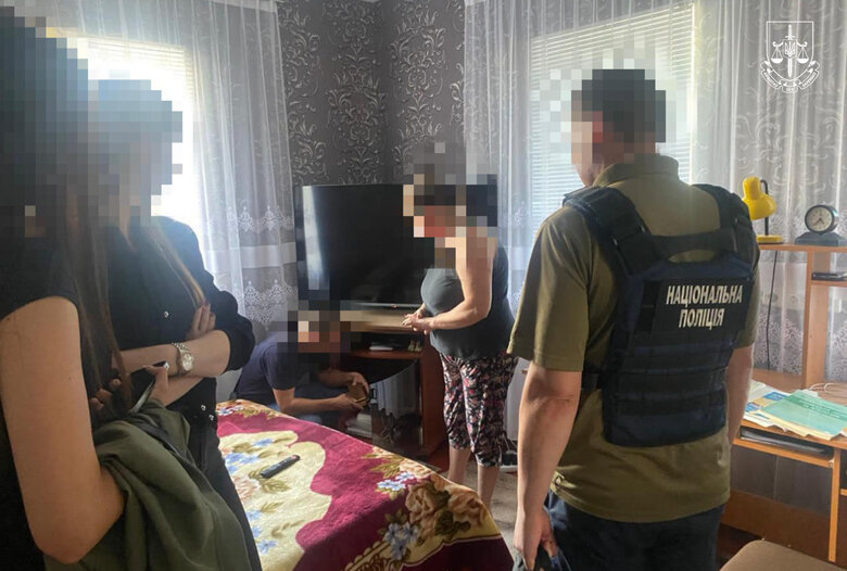 Ліквідовано діяльність міжнародного колцентру