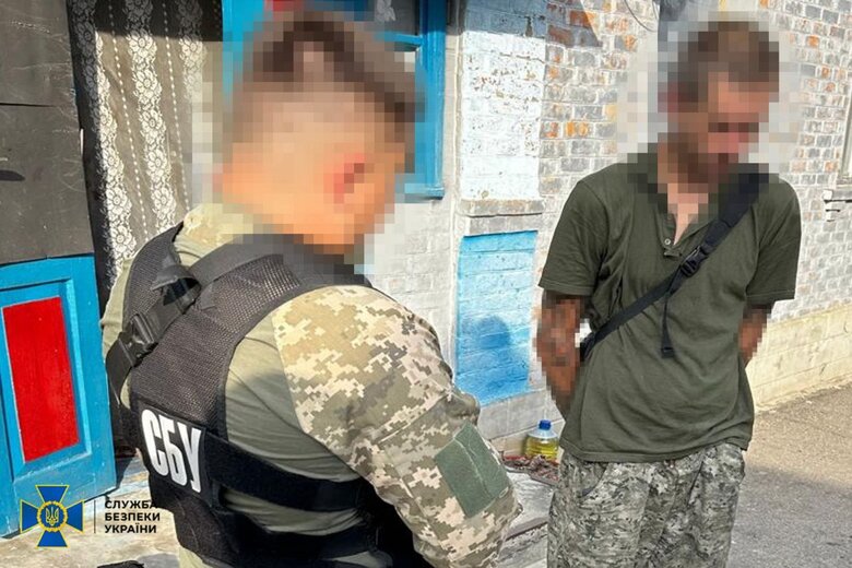 СБУ затримала паліїв, які намагалися знищити гелікоптер ЗСУ