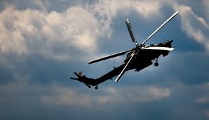 Росія перекидає гелікоптери до кордону з Україною, - NYT