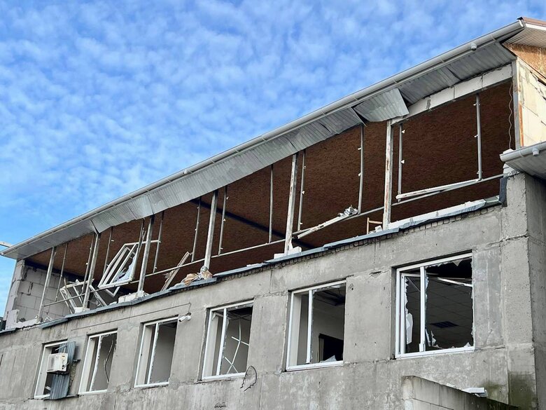 Наслідки нічного обстрілу Дніпра російськими окупантами 05