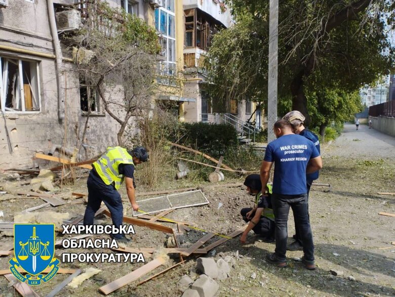 Consequences of morning shelling of Kharkiv by Russian occupiers: 4 people died and 11 were injured 05