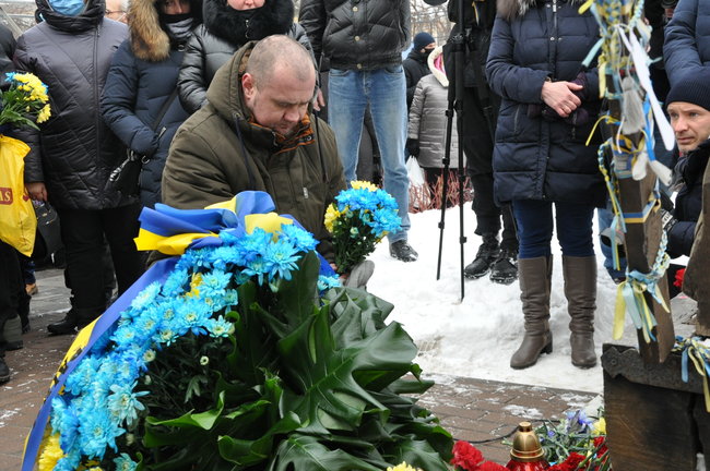 У Києві відслужили панахиду за Героями Небесної Сотні 22