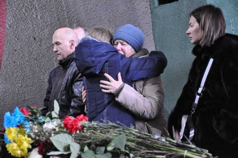 Із режисером монтажу Віктором Ониськом, який загинув у боях за Україну, попрощалися у Києві 08