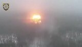 Ukrainian soldiers drop one and half tons of explosives on Russian occupants’ concentration. VIDEO