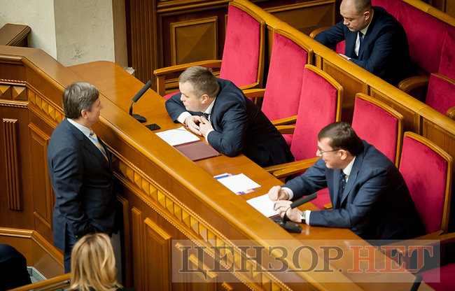Емоційний виступ Луценка, Березкін, що розводить руками і Бобов-реготун, - день роботи Ради 20 листопада 08
