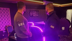 БЕБ ліквідувало мережу нелегальних гральних залів у Києві. ФОТОрепортаж