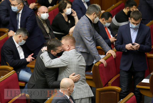 Открытие сессии, Корниенко и Конституция, радостный Дубинский и веселый рассказ Тимошенко, - день работы ВР 2 февраля 31