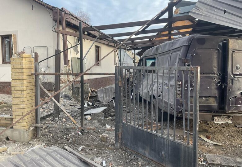 Росіяни обстріляли Нікопольщину, поранили шістьох людей
