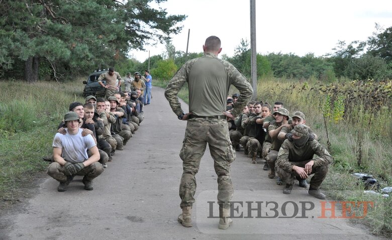 Навіщо ви сюди прийшли? Стати воїнами!: Відбір в ССО Азов 01