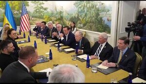Zelenskyy meets with US senators: we are proud to have such strategic partners and friends. VIDEO