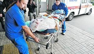 Бортинженер, выживший после крушении самолета с "Локомотивом", пришел в себя. ФОТОрепортаж