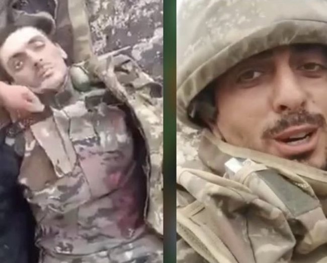 Група азербайджанських спецпризначенців знищила танк, але потім загинула у вірменській засідці 01