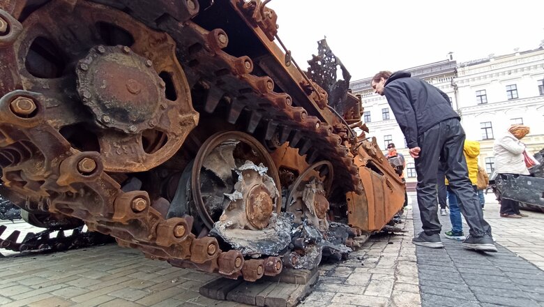 Танк, БМД та Тигр: В центрі Києва відкрилась виставка демілітаризованої техніки російських окупантів 52