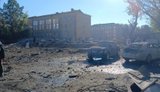 Поврежденный атакой РФ Центр детской медицины в Киеве временно приостановил прием пациентов