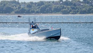 Бундесвер представив морський дрон Seetaube, розроблений на базі Vanta від Stark