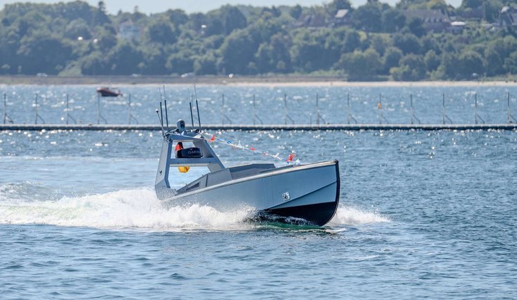 Бундесвер представив морський дрон Seetaube, розроблений на базі Vanta від Stark