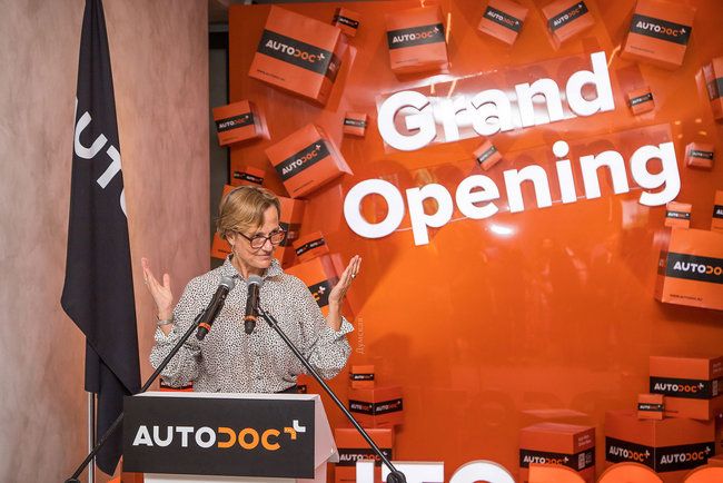 Крупнейший европейский интернет-магазин автозапчастей AUTODOC открыл офис в центре Одессы 09