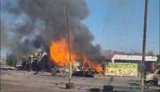 РФ атакувала Краматорську громаду на Донеччині: загинула людина, 10 поранених, зокрема дитина. ФОТОрепортаж