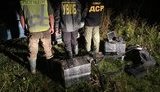 Контрабандисти намагалися квадрокоптером переправити в Угорщину 1400 пачок сигарет, - прикордонники. ФОТОрепортаж
