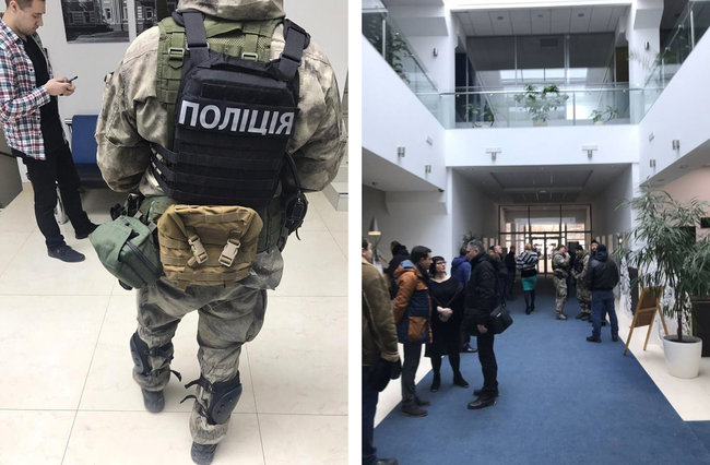 Співробітники ГПУ провели огляд великого БЦ, паралізувавши роботу кількох IT-компаній 01