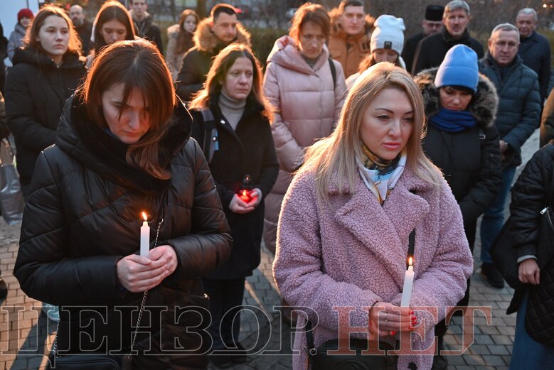 В Киеве почтили память жертв Голодомора 22