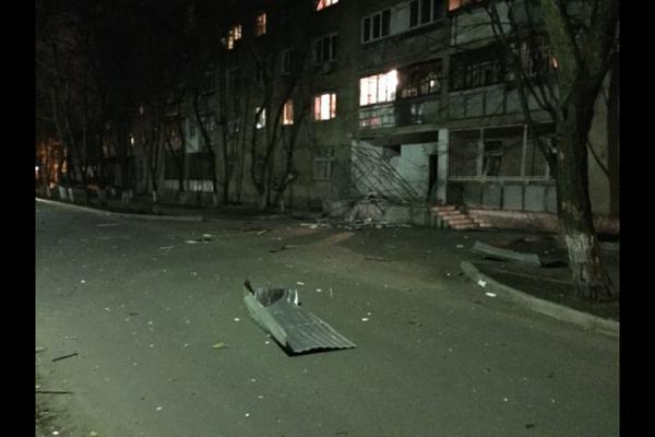одесса взрыв