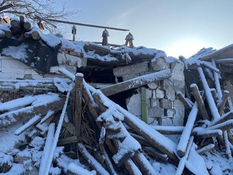 Обстрелы Донецкой области