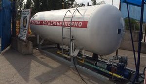 Россия остановила поставки автогаза в Украину
