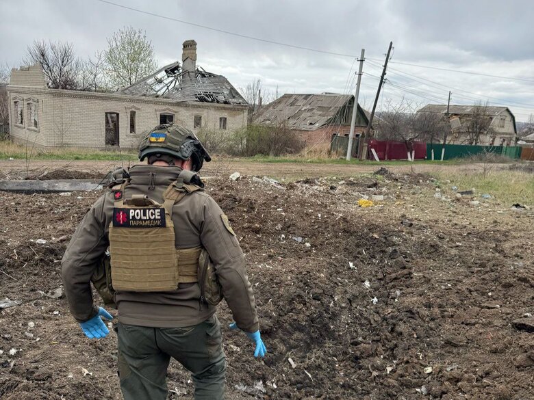 Russia fired on Konstantinovka. One person was killed