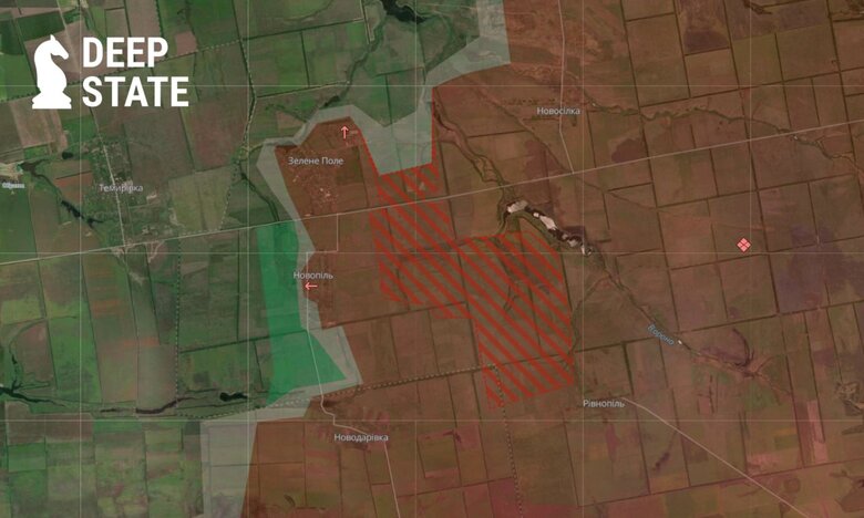 Ukrainian soldiers broke out of encirclement near Rivnepol in Donetsk region