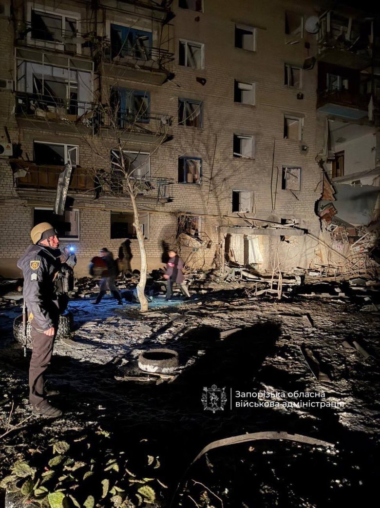 Удар РФ по Комишувасі